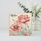 お母さんと一緒の瞬間：思いやりある挨拶 シーズンカード (スタンド正面)