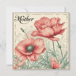 お母さんと一緒の瞬間：思いやりある挨拶 シーズンカード