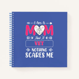 お母さんと獣医さん何も怖くないおもしろい、お母さん ノートブック