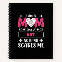 お母さんと獣医さん何も怖くないおもしろい、お母さん ノートブック