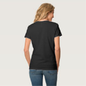 お母さんと獣医さん何も怖くないおもしろい、お母さん Tシャツ (裏面フル)