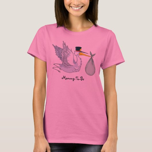 お母さんにあって下さい Tシャツ (正面)