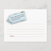 お母さんにとってアドバイスカードのハッピードット語 アドバイスカード (裏面)