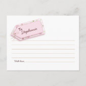 お母さんにとってアドバイスカードのハッピードット語 アドバイスカード (裏面)