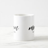 お母さんになった記念ギフト コーヒーマグカップ (中央)
