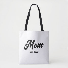 お母さんになった記念ギフト トートバッグ