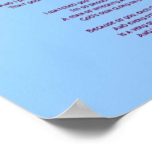 お母さんになってくれてありがとう ポスター (角)