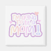 お母さんになる マグネット (正面)