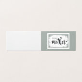 お母さんにぴったりのカード (外部フラット)