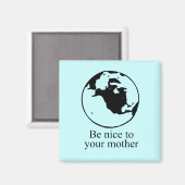 お母さんによくしなさい マグネット (正面/裏面)