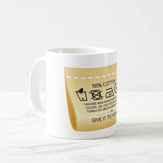 お母さんにプレゼント1 コーヒーマグカップ (正面左)
