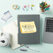 お母さんにプレゼント1 シール (iPadカバー)