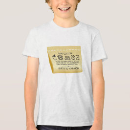 お母さんにプレゼント1 トライブレンドＴシャツ