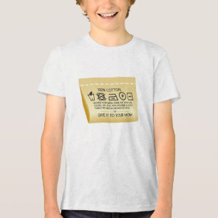 お母さんにプレゼント1 トライブレンドTシャツ