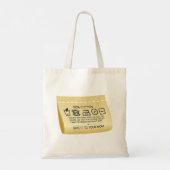 お母さんにプレゼント1 トートバッグ (裏面)