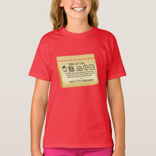 お母さんにプレゼント1 Tシャツ (正面)