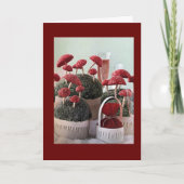 お母さんにメリー最高のクリスマス** シーズンカード (正面)