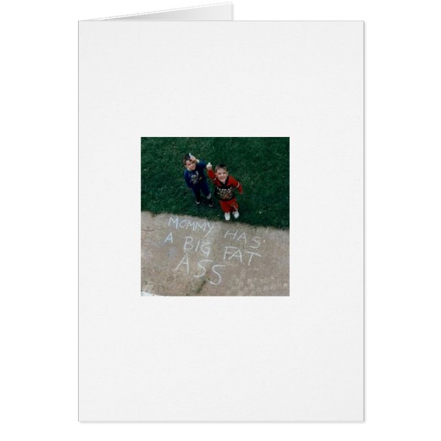 お母さんに大きい脂肪が…あります (正面)