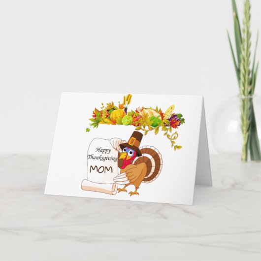 お母さんに感謝 シーズンカード (正面)