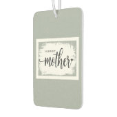 お母さんに最適なおもしろいプレゼント カーエアーフレッシュナー (左)