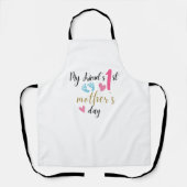 お母さんに最適な贈り物 エプロン (正面)