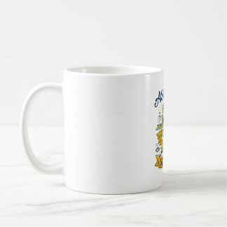 お母さんに聞いてね 面白い 混乱するパパ コーヒーマグカップ