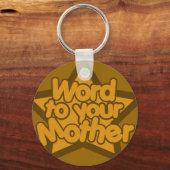 お母さんに言いなさい キーホルダー (正面)