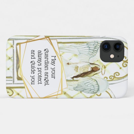 お母さんに贈る守護天使の歌 Case-Mate iPhoneケース (裏面(横))