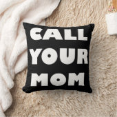 お母さんに電話して Funny Pillow クッション (ブランケット)
