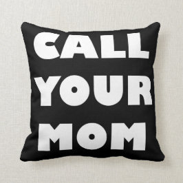 お母さんに電話して Funny Pillow クッション