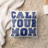 お母さんに電話 クッション (ブランケット)