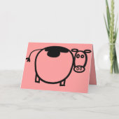 お母さんに…世界中で素敵なお母さん! カード (裏面)