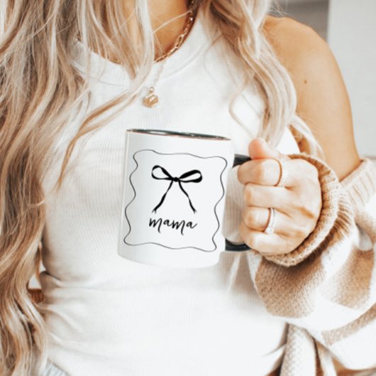 お母さんのお母さんの日マグギフトのお母さん マグカップ
