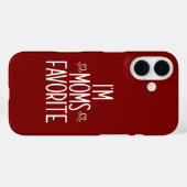 お母さんのお気に入り Case-Mate iPhoneケース (裏面 (横))