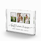 お母さんのかわいモダンい脚本数々の写真プレゼント フォトブロック (右)