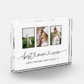 お母さんのかわいモダンい脚本数々の写真プレゼント フォトブロック (左)