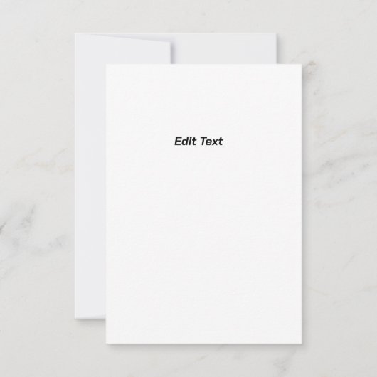 お母さんのために特別:愛に満ちたアートコレクション サンキューカード (裏面)