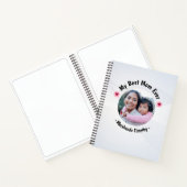 お母さんのために、このノートブックのラブレターをカスタマイズする ノートブック (内部)