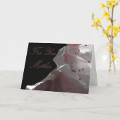 お母さんのために カード (黄色い花)