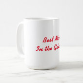 お母さんのためのおもしろマグカップ! コーヒーマグカップ (正面左)