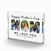 お母さんのためのカスタムコラージュ フォトブロック (右)