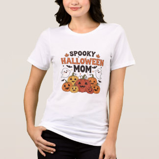 お母さんのためのキュートでスイートなハロウィンTシャツ トライブレンドTシャツ
