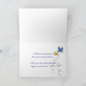 お母さんのためのデイジー カード (内部)