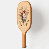 お母さんのためのピクルボールパドル ピックルボールラケット (左)