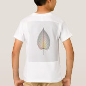 お母さんのためのリスの愛のナッツ Tシャツ (裏面)