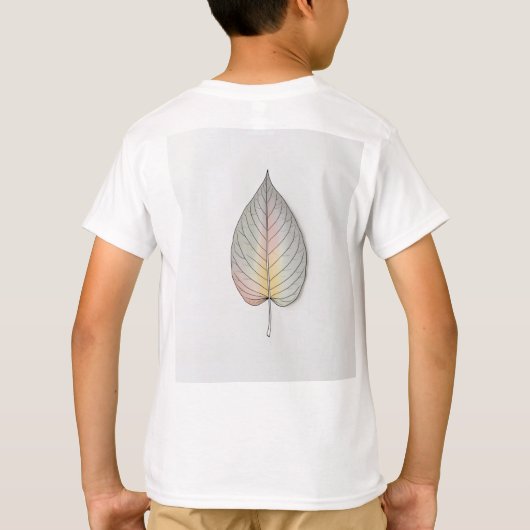 お母さんのためのリスの愛のナッツ Tシャツ (裏面)