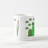 お母さんのための一口そして計画のコーヒーカップ コーヒーマグカップ (中央)