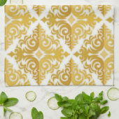 お母さんのための休日用の布 キッチンタオル (折り畳み)