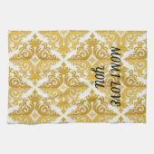 お母さんのための休日用の布 キッチンタオル (横)