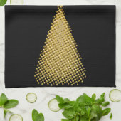 お母さんのための休日用の布 キッチンタオル (折り畳み)